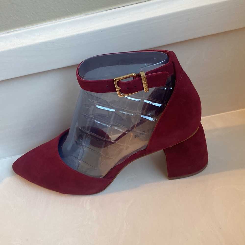 NWT Gianni Bini red Heels - Picture 6 of 14